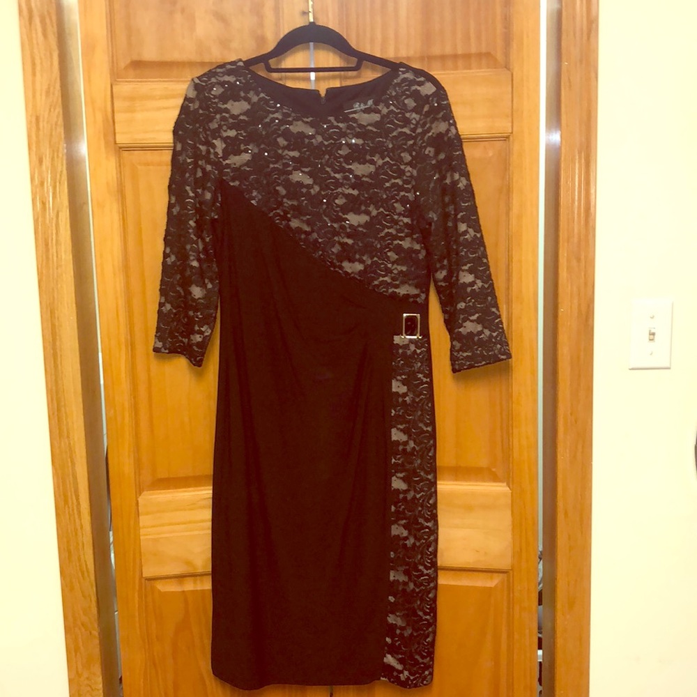 Beautiful black lace dress